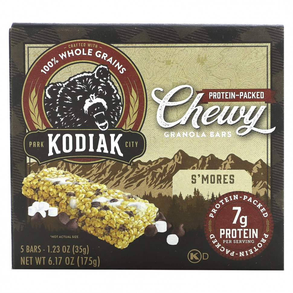 Kodiak Cakes,    , S'mores, 5 , 35  (1,23 )     , -, 