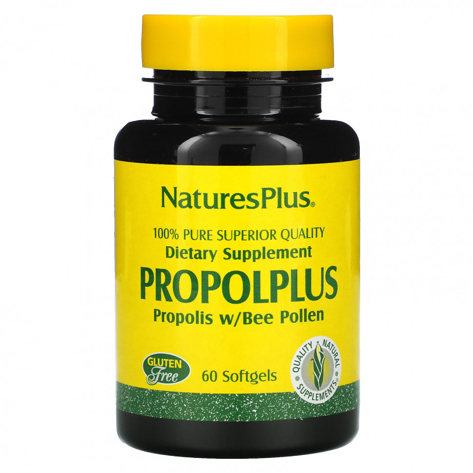 NaturesPlus, Propolplus,    , 60     , -, 