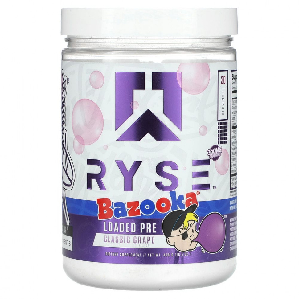 Ryse Supps, Loaded Pre, ,  , 438  (15,5 )    , -, 