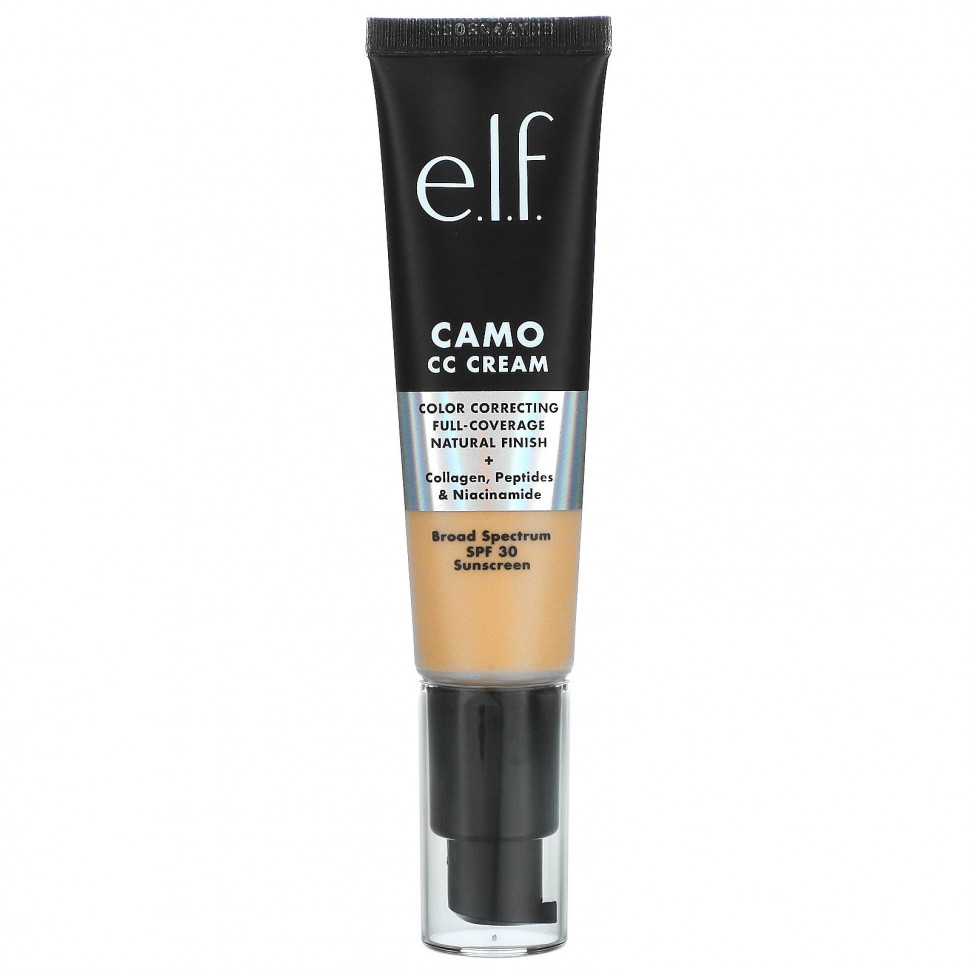 E.L.F., Camo CC Cream, SPF 30, Light 280N, 30  (1,05 )    , -, 