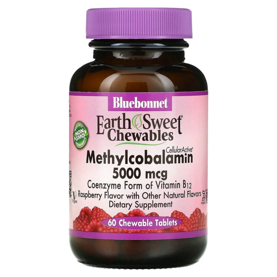 Bluebonnet Nutrition, EarthSweet,   CellularActive, ,  , 5000 , 60      , -, 