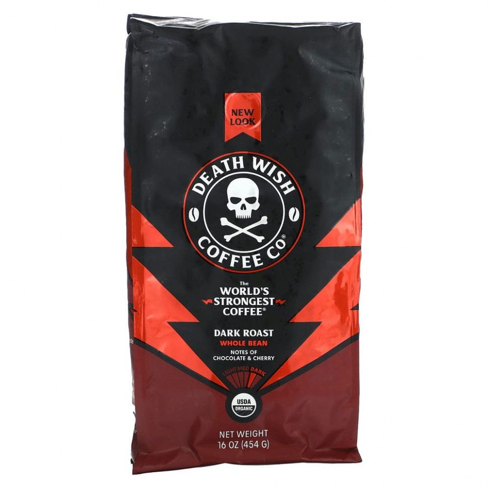 Death Wish Coffee,     ,  ,  , 454  (16 )    , -, 