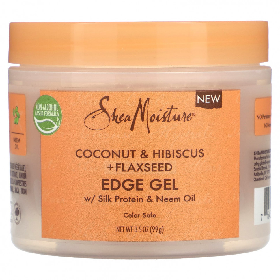 SheaMoisture, Edge Gel, ,    , 99  (3,5 )    , -, 