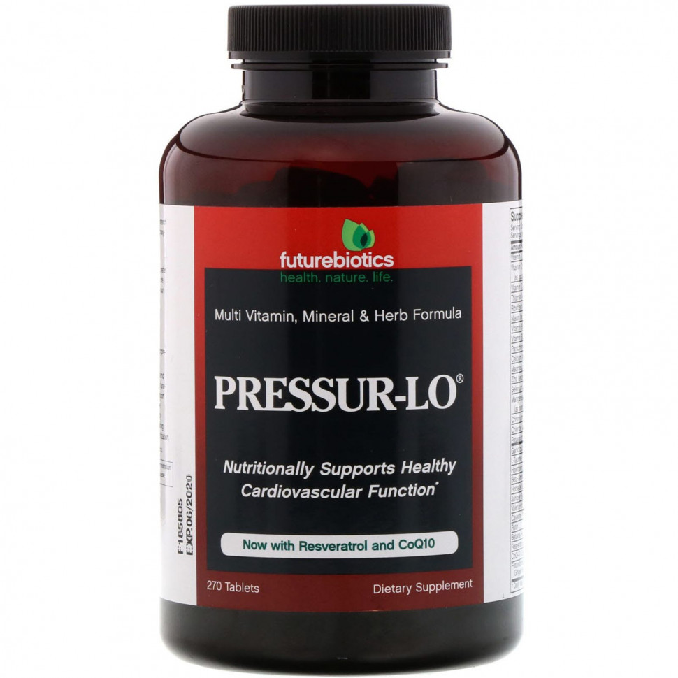 FutureBiotics, Pressur-Lo,      , 270     , -, 