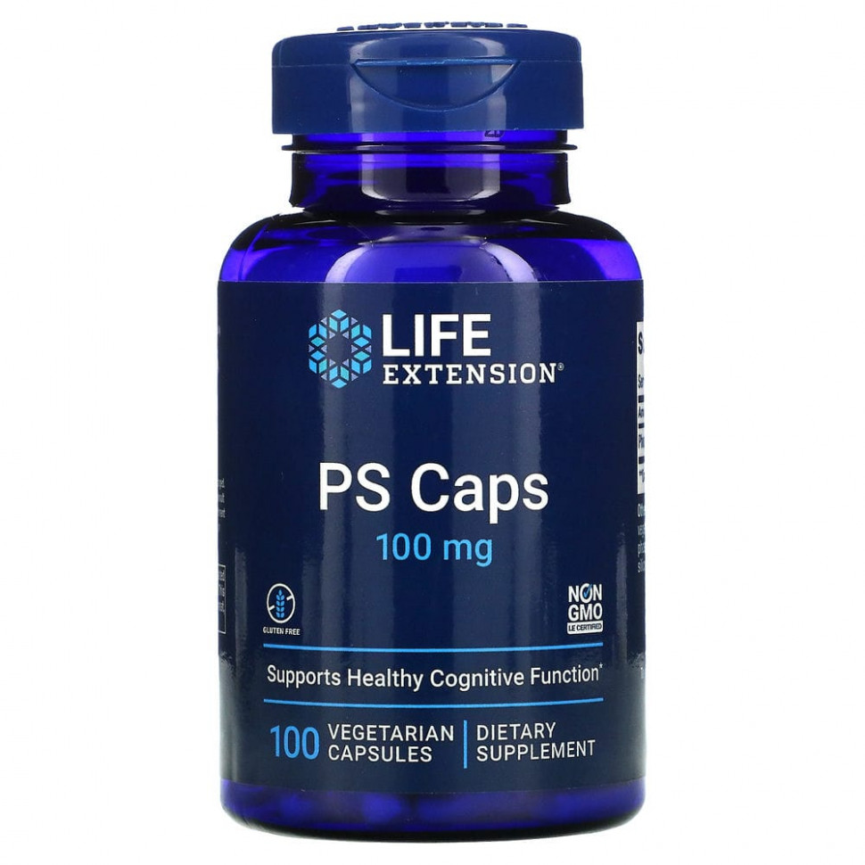  Life Extension, PS  , 100 , 100    Iherb ()