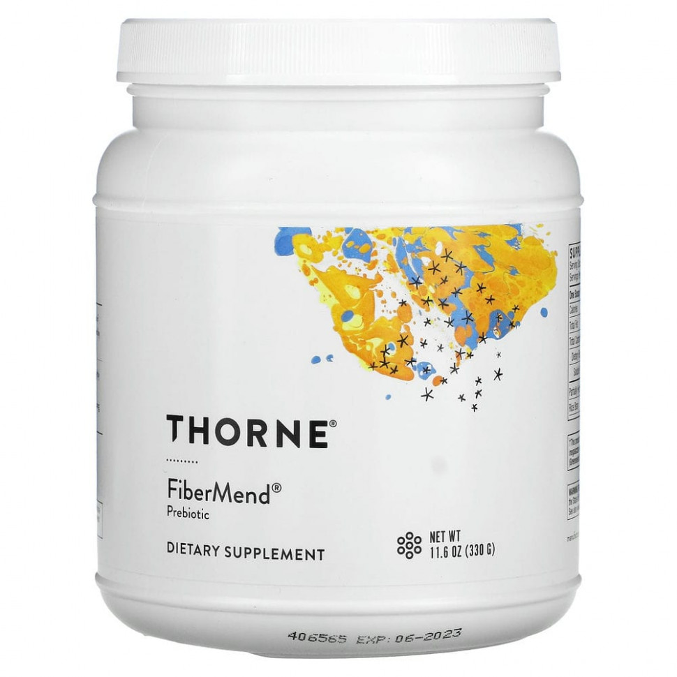 Thorne Research, FiberMend, 11,6  (330 )    , -, 