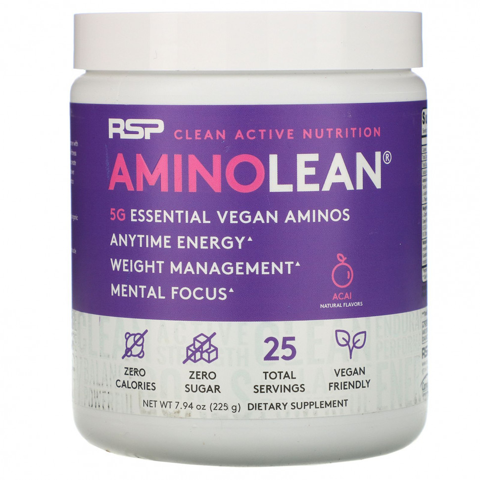 RSP Nutrition, AminoLean,   , , 225  (7,94 )    , -, 