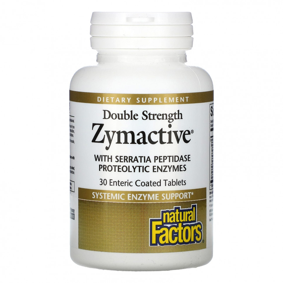 Natural Factors, Zymactive,   , 30 ,       , -, 