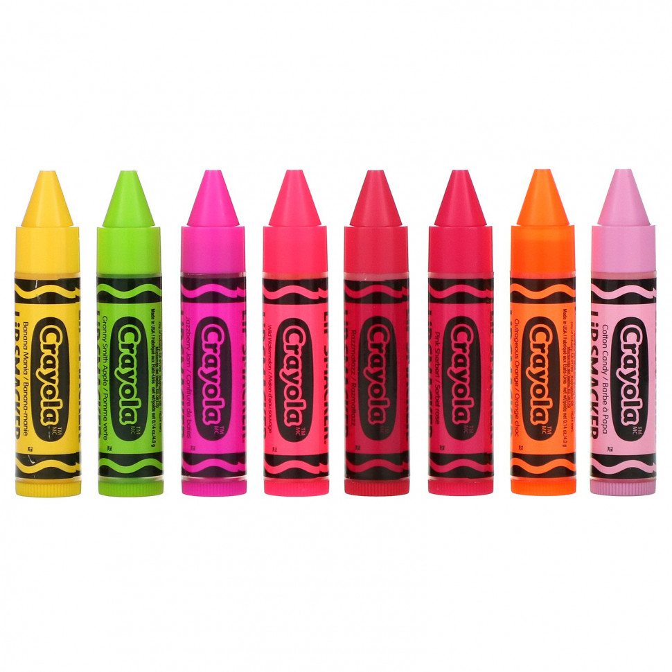 Lip Smacker, Crayola,    , 8    4,0  (0,14 )    , -, 