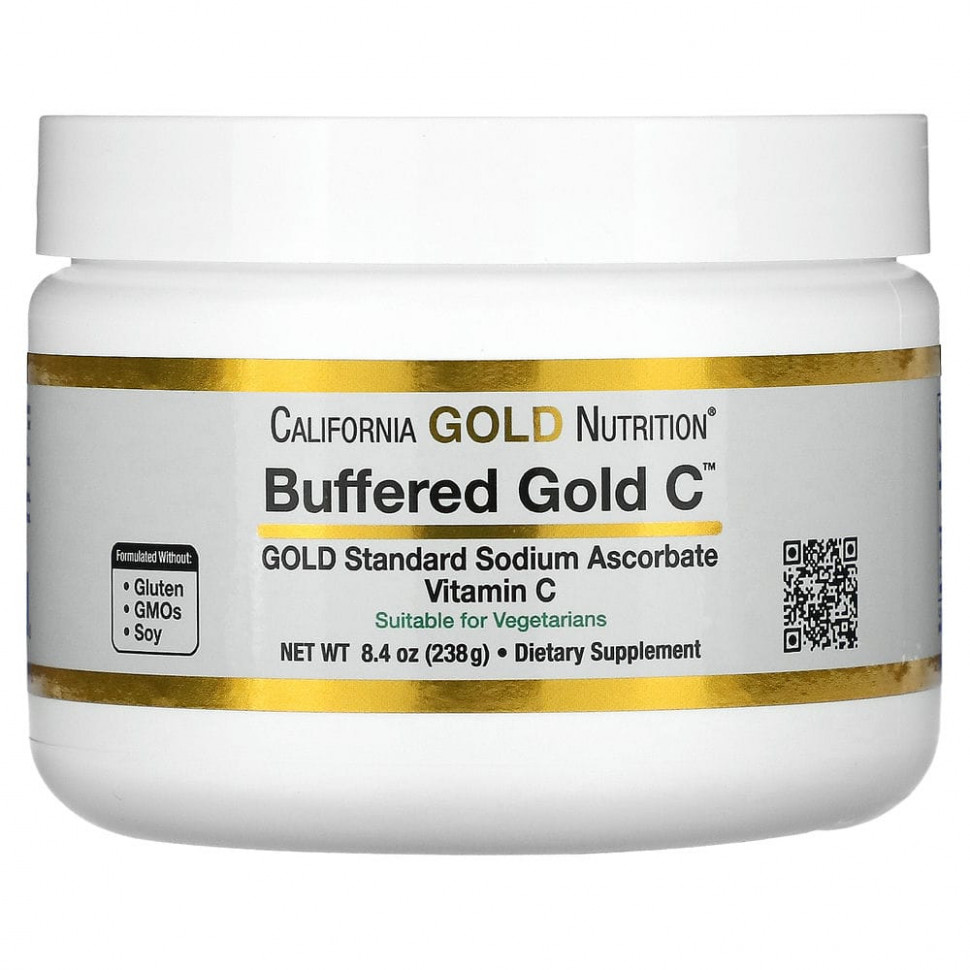 California Gold Nutrition, Buffered Gold C,    C   ,  , 238  (8,4 )    , -, 