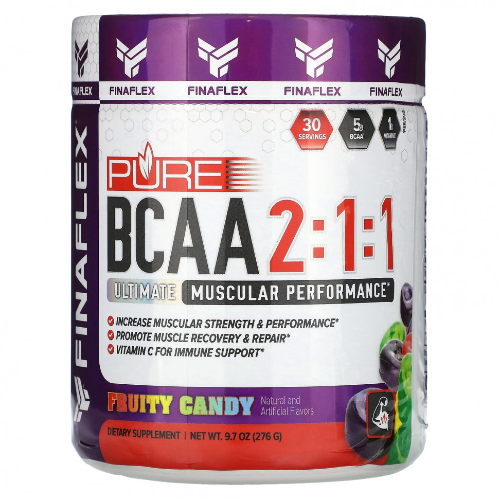 Finaflex, Pure BCAA 2: 1: 1,  , 276  (9,7 )    , -, 