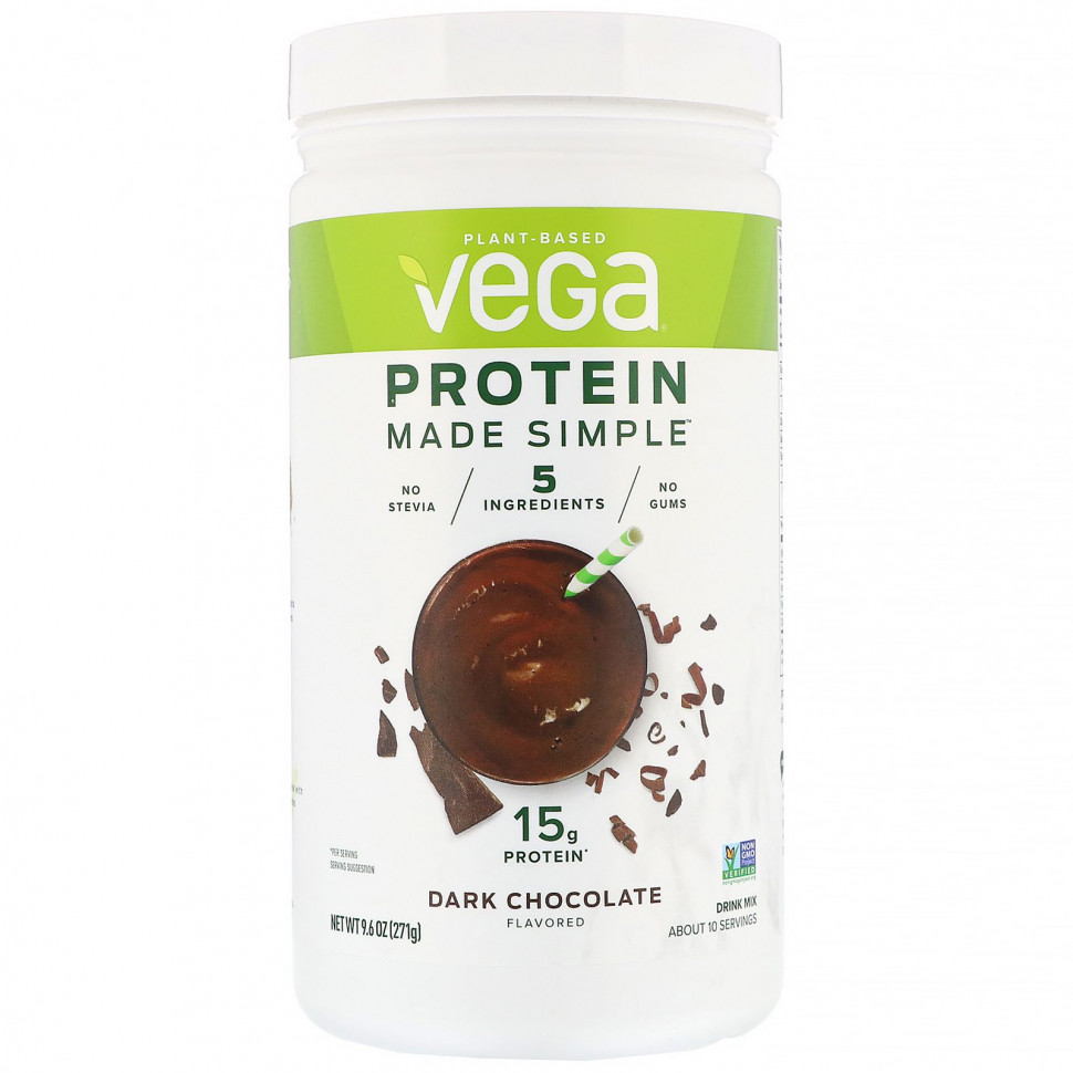 Vega, Protein Made Simple, ,  , 271  (9,6 )    , -, 
