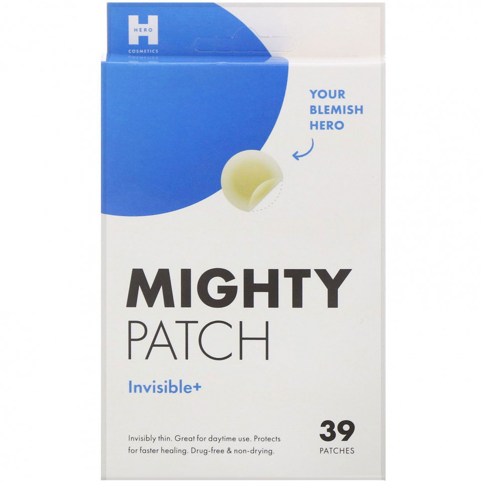 Hero Cosmetics, Mighty Patch, +, 39 .    , -, 