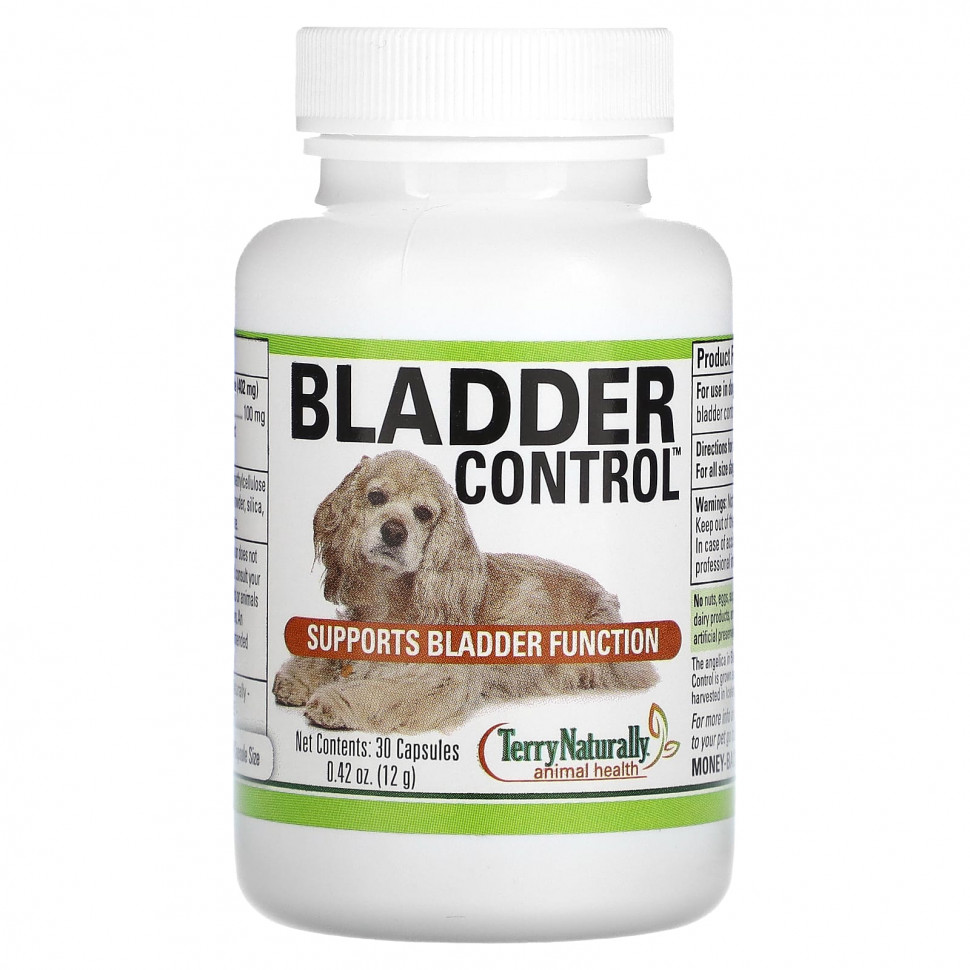 Terry Naturally, Bladder Control, 30 , 12  (0,42 )    , -, 