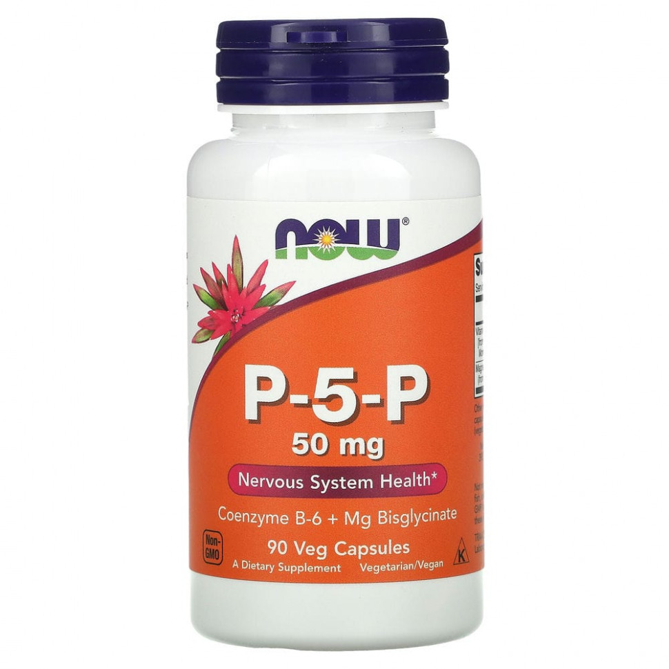 NOW Foods, P-5-P, 50 , 90      , -, 