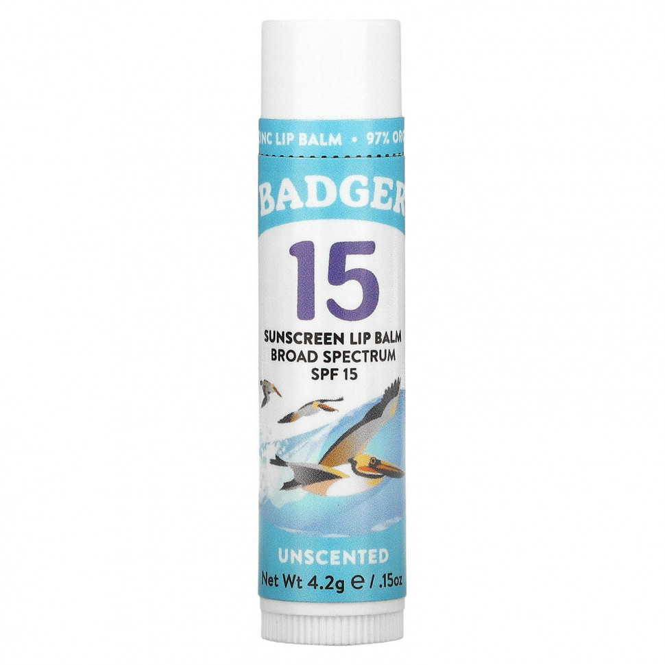 Badger Company,    , SPF 15,  , 4,2  (0,15 )    , -, 