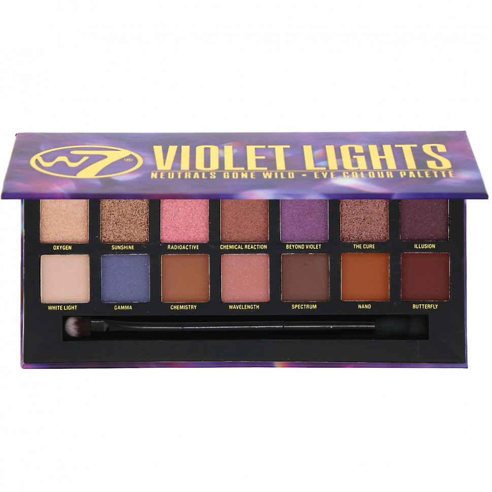 W7, Violet Lights, Neutrals Gone Wild,  , 11,2     , -, 