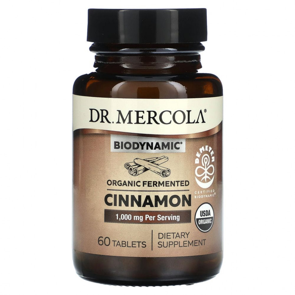 Dr. Mercola, Biodynamic,   , 500 , 60     , -, 