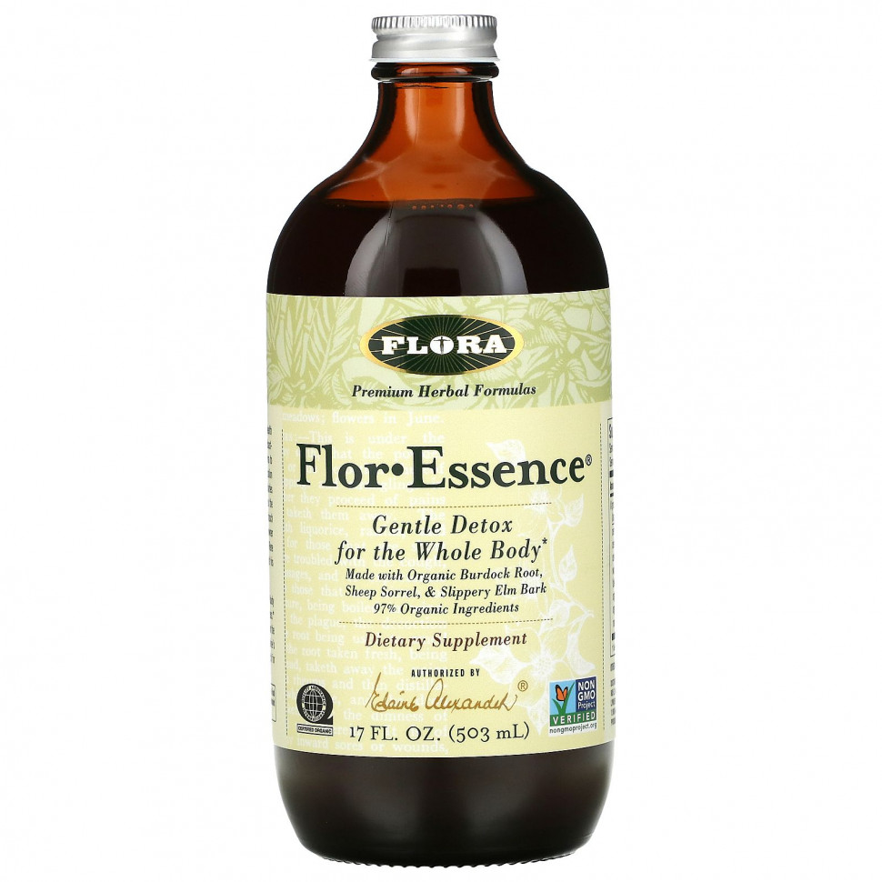  Flora, Flor Essence, 503  (17  )  Iherb ()