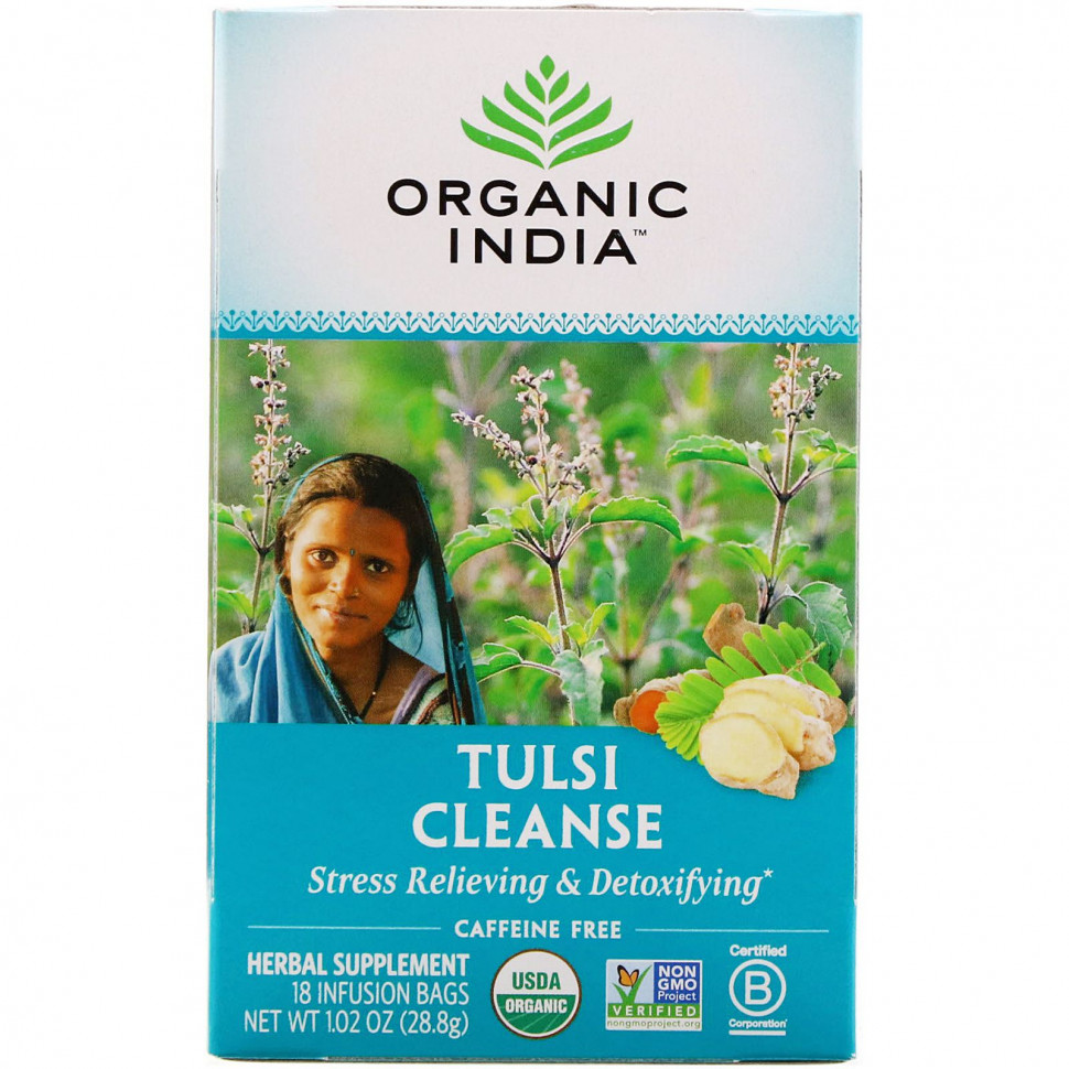 Organic India,    ,  , 18 , 28,8  (1,02 )    , -, 