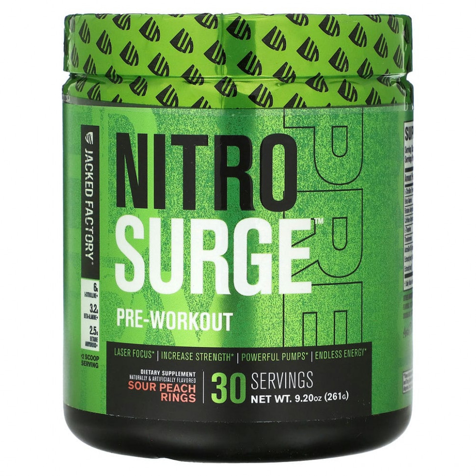 Jacked Factory, Nitro Surge,  ,   , 261  (9,2 )    , -, 