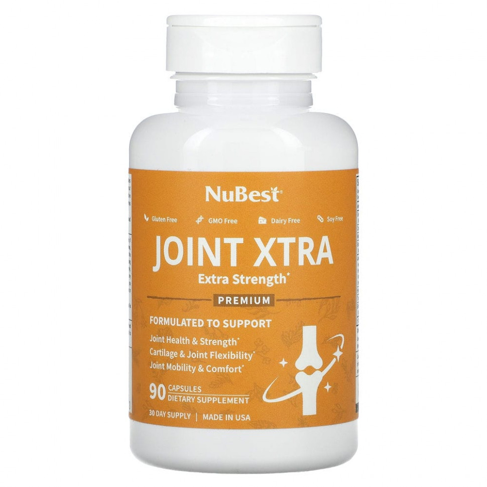 NuBest, Joint Xtra, Extra Strength, 90     , -, 