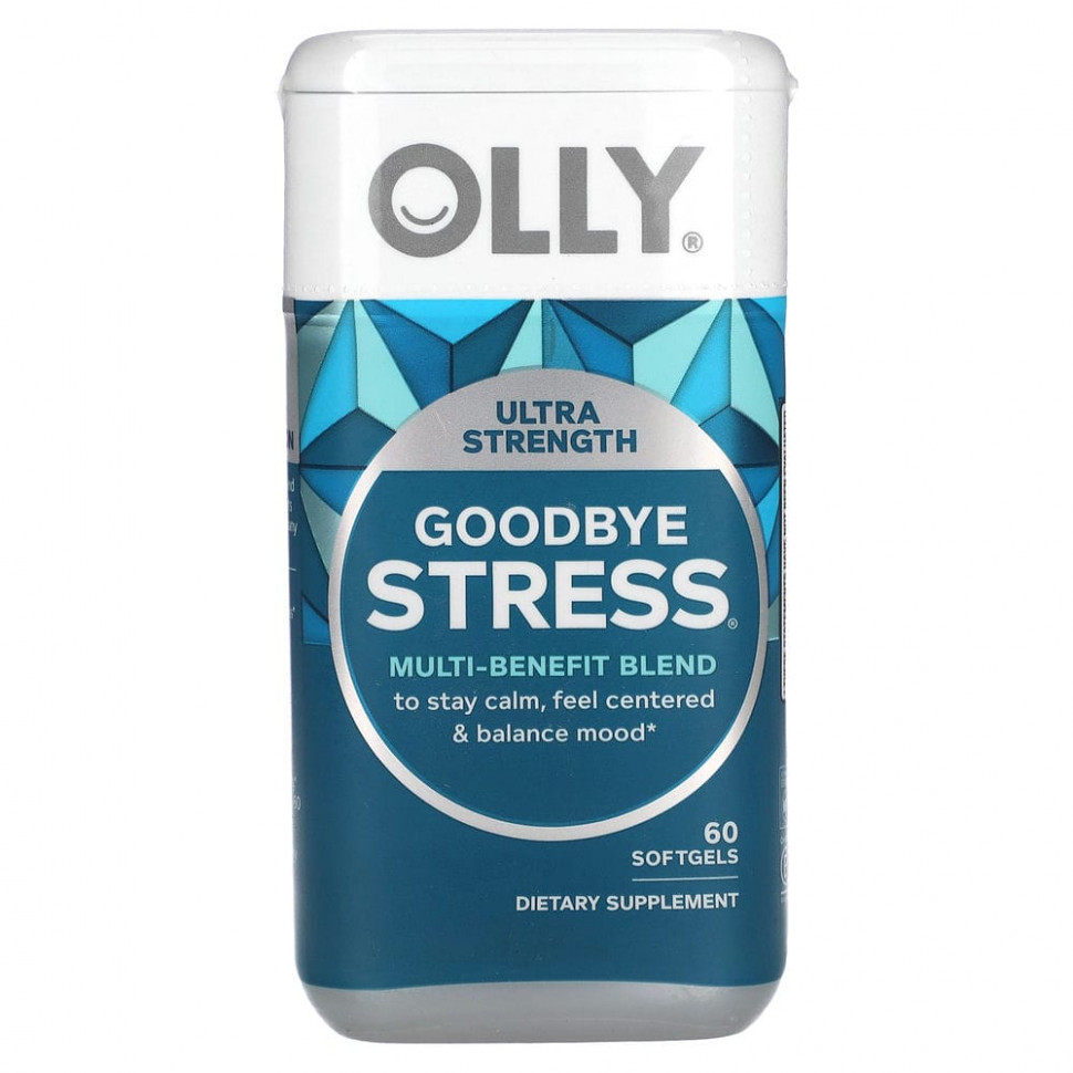 OLLY, Goodbye Stress, 60      , -, 