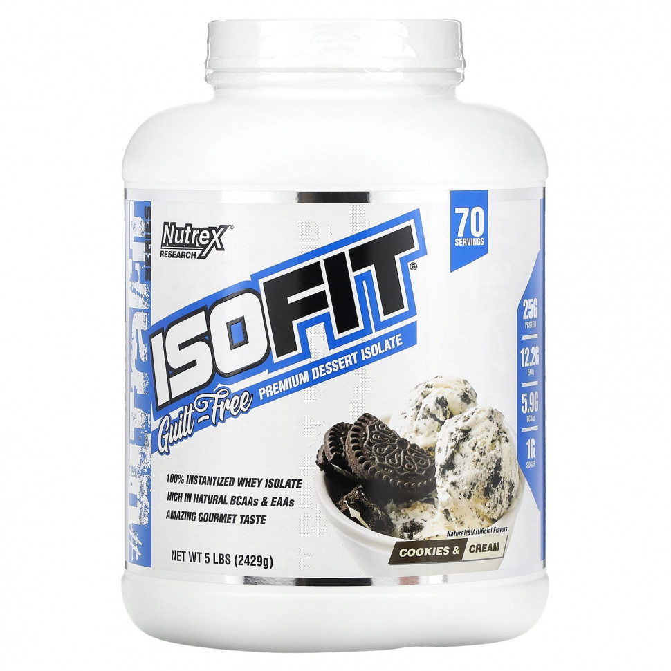 Nutrex Research, IsoFit,   , 2429  (5 )    , -, 