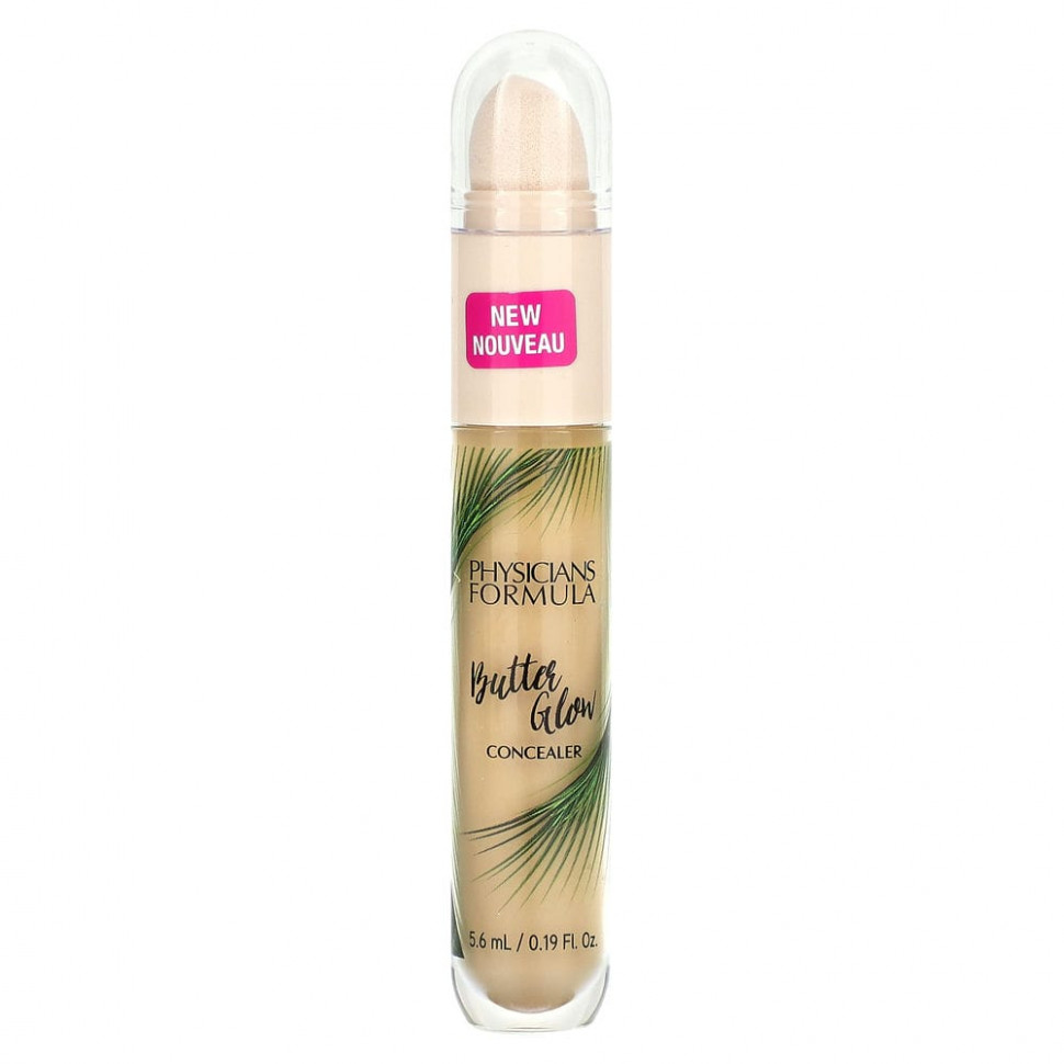 Physicians Formula, Butter Glow Concealer, Medium-To-Tan, 0.19 fl oz (5.6 ml)    , -, 