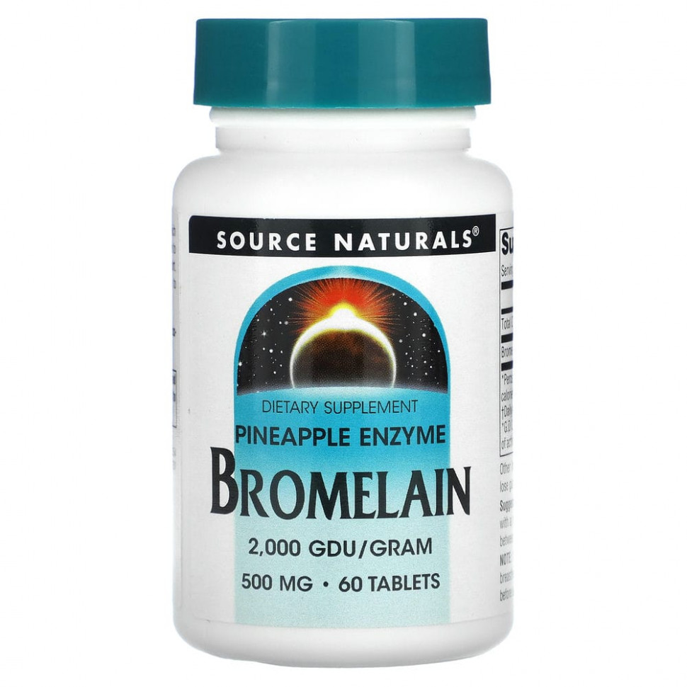 Source Naturals,  2000  / , 500 , 60     , -, 