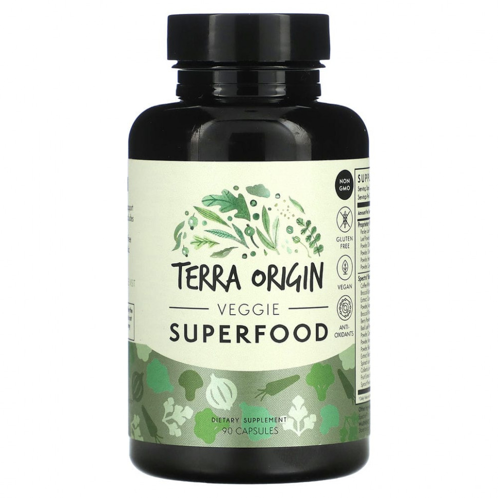  Terra Origin,  `` 90   Iherb ()