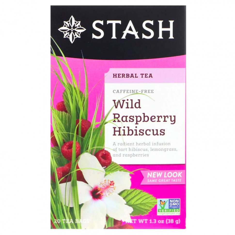 Stash Tea, Herbal Tea,    ,  , 20  , 38  (1,3 )    , -, 