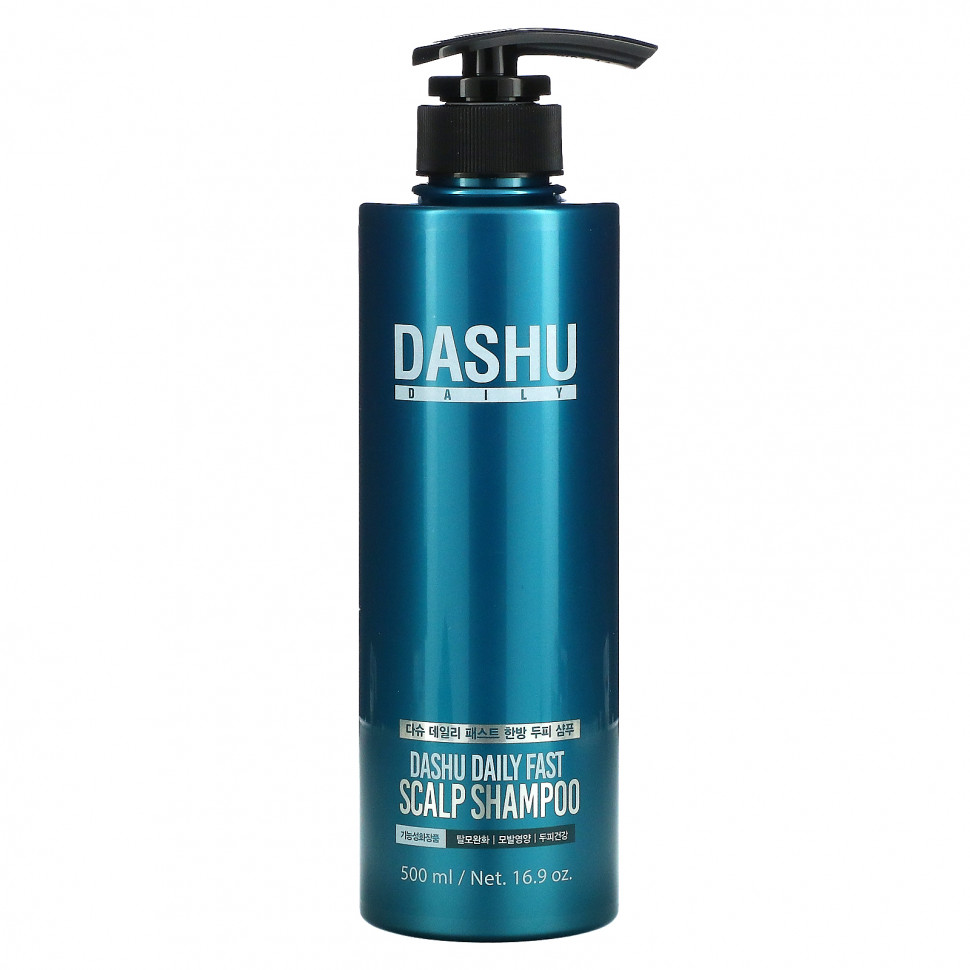 ���������� Dashu, Daily Fast, ������� ��� ���� ������, 500 �� (16,9 �����)  Iherb (������)
