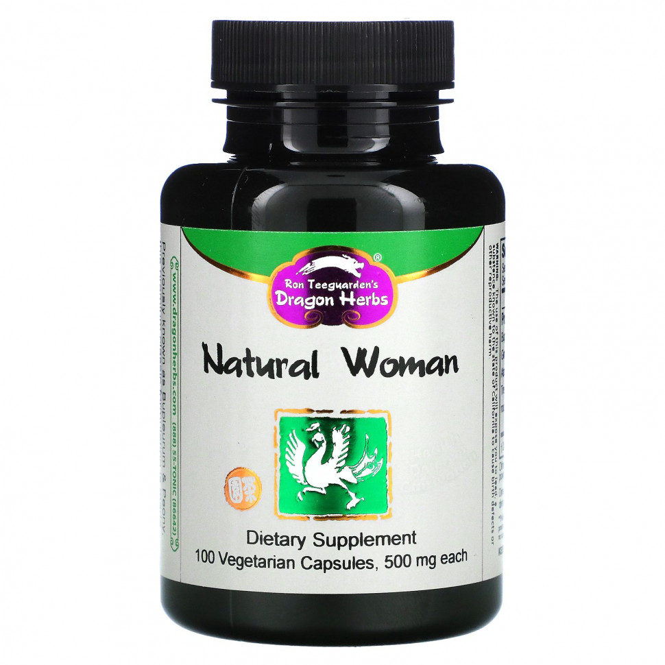  Dragon Herbs,   ,  500 , 100      Iherb ()