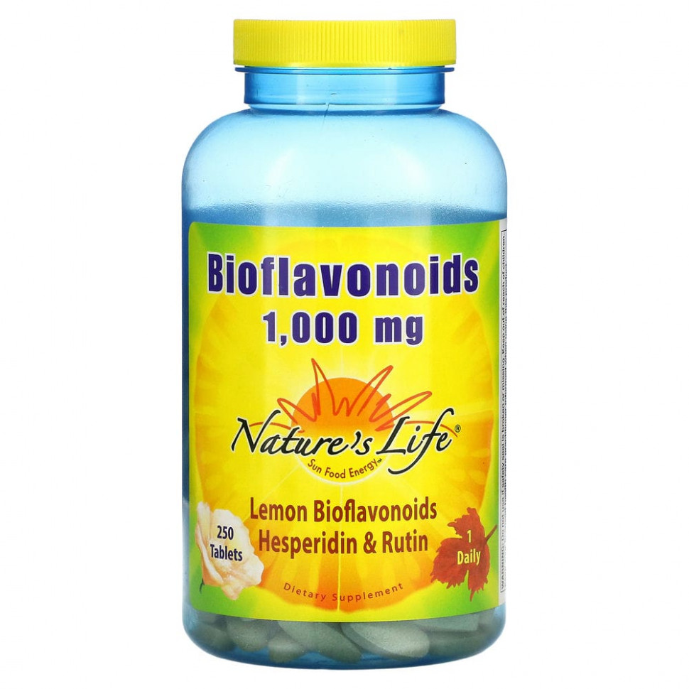  Nature's Life, , 1000 , 250   Iherb ()