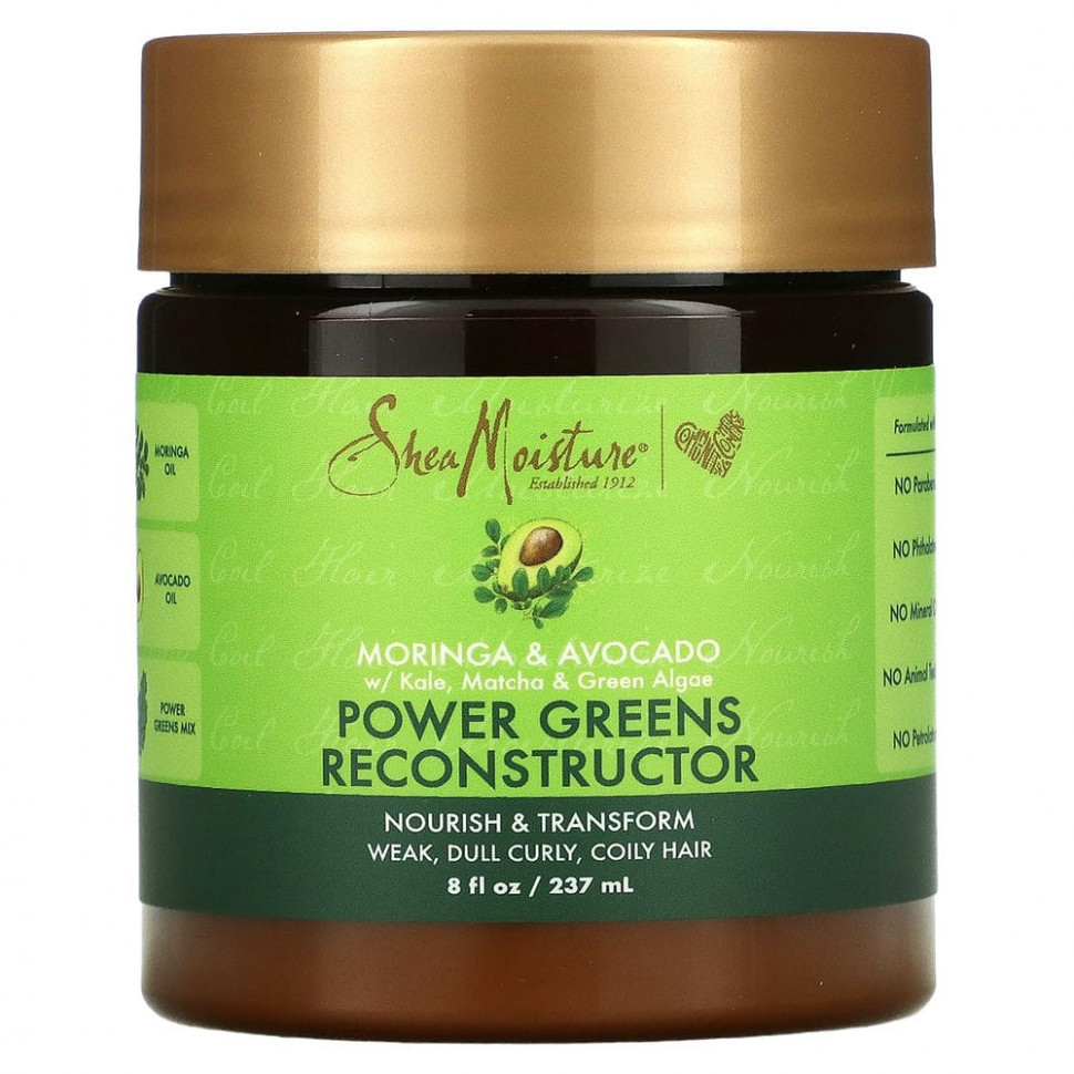 SheaMoisture, Power Greens,    ,   , 237  (8 . )    , -, 