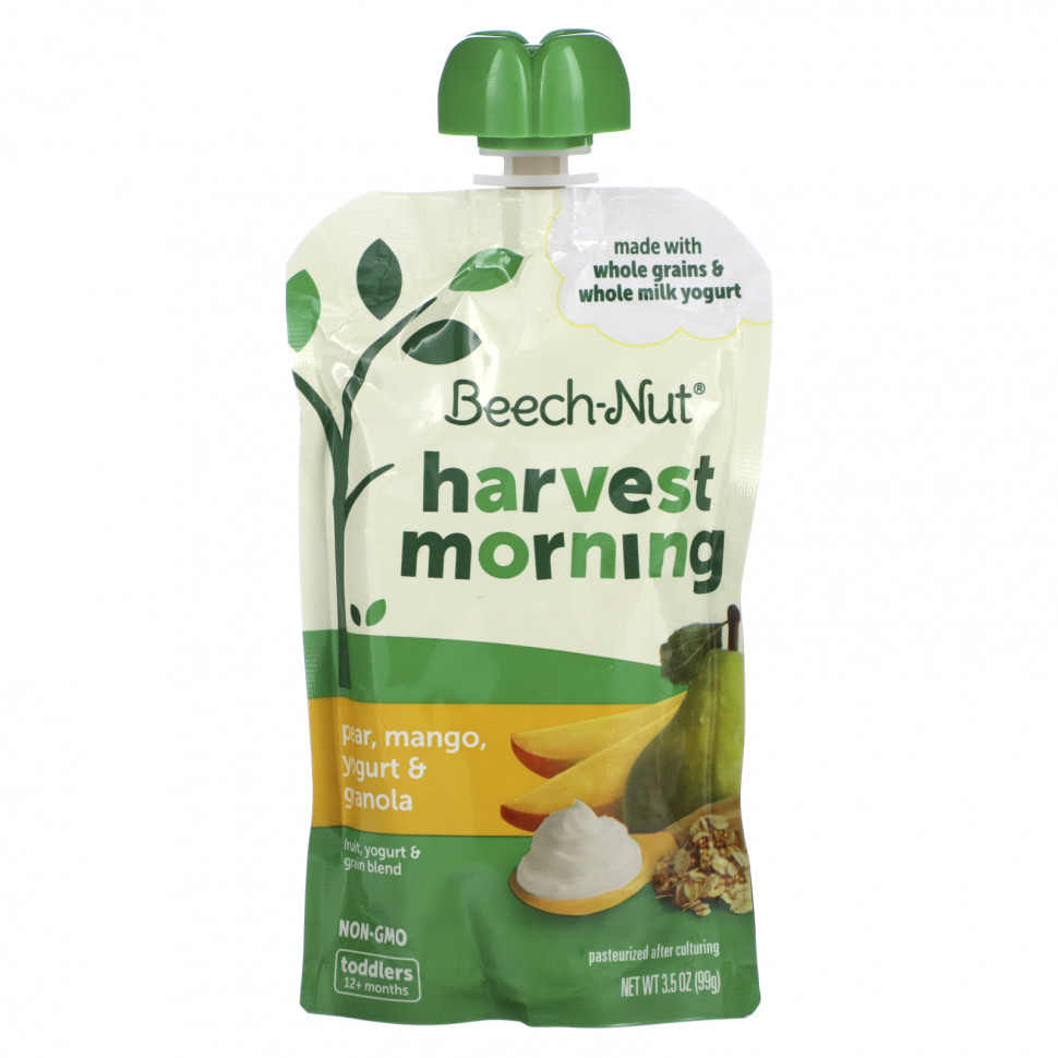  Beech-Nut, ,    , Harvest Morning,    12 , , ,   , 99  (3,5 )  Iherb ()
