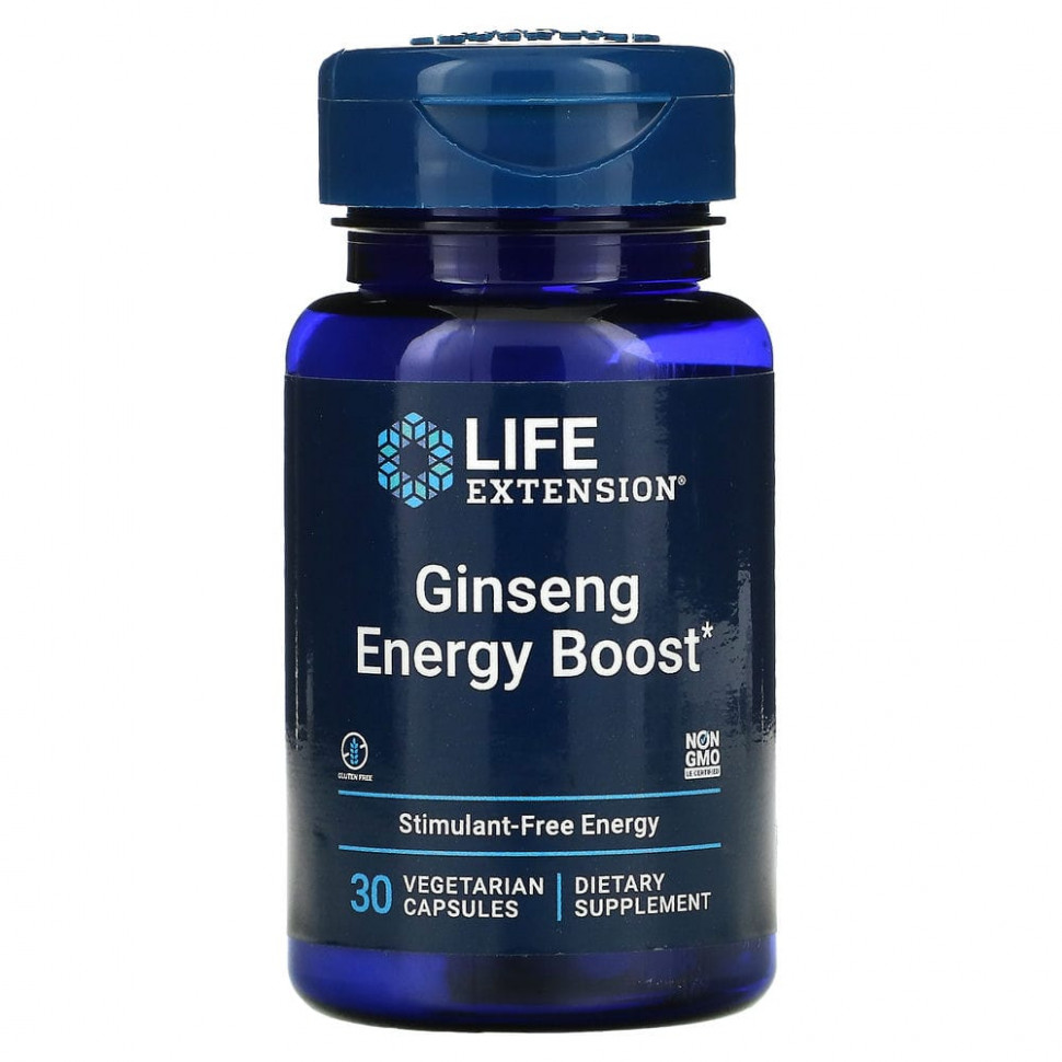 Life Extension, Ginseng Energy Boost,       , 30      , -, 