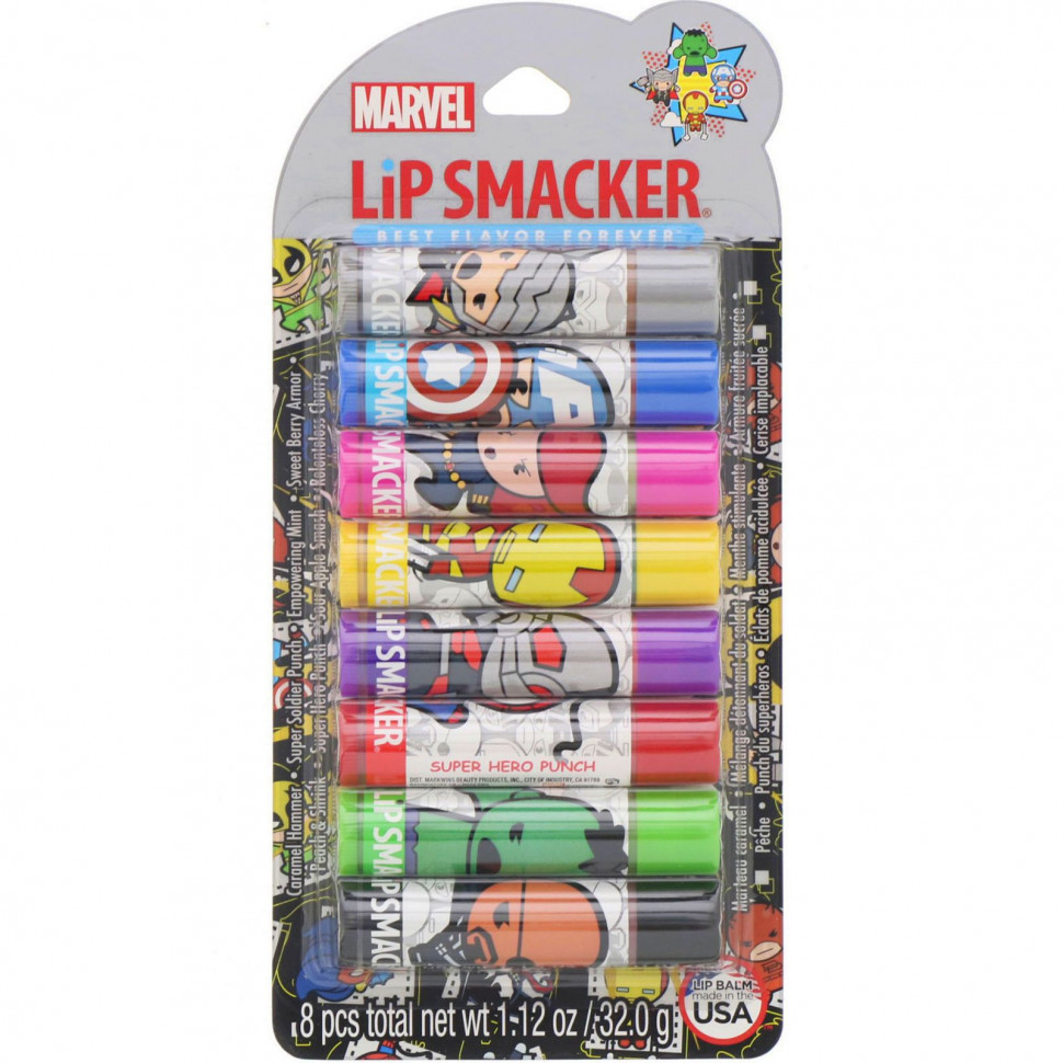 Lip Smacker, Marvel Avengers,    ,  , 8     , -, 