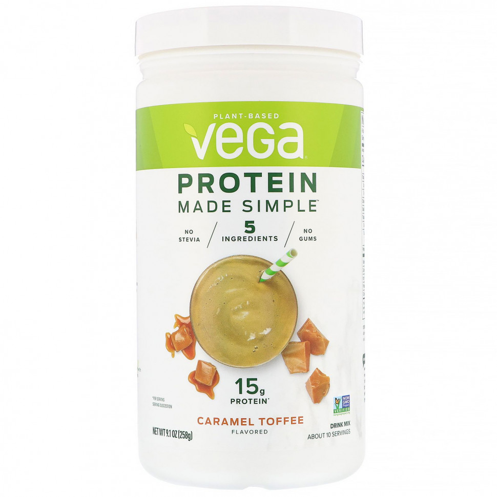 Vega, Protein Made Simple, ,  , 258  (9,1 )    , -, 