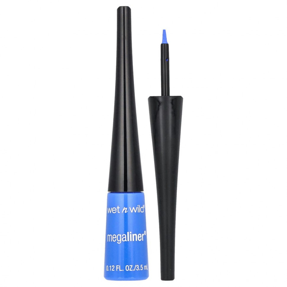 Wet n Wild,     MegaLiner,  Voltage Blue, 3,5     , -, 