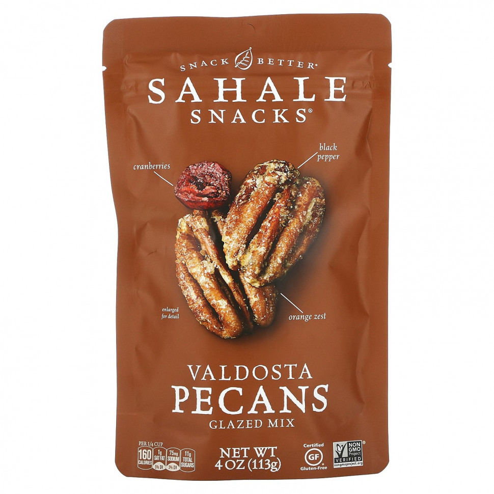 Sahale Snacks, Snack Better,      , 4  (113 )    , -, 