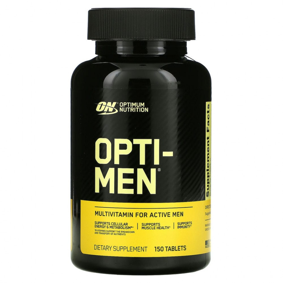 Optimum Nutrition, Opti-Men, 150     , -, 