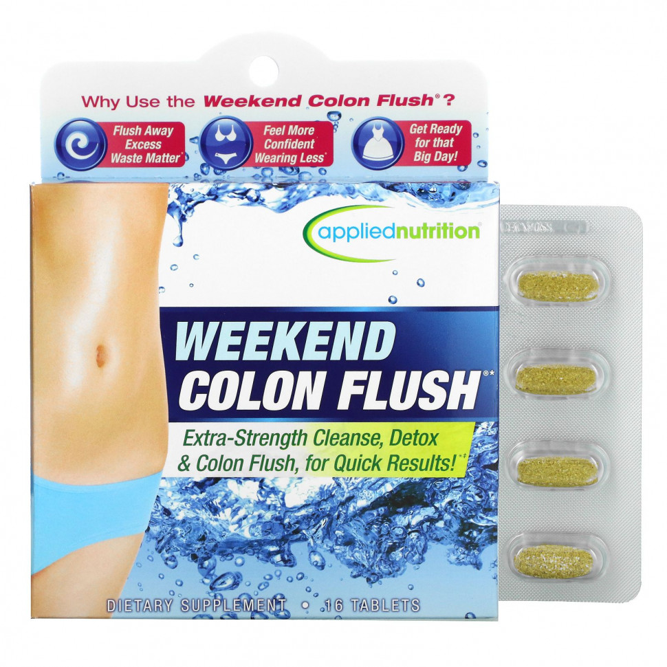 appliednutrition, Weekend Colon Flush, 16     , -, 