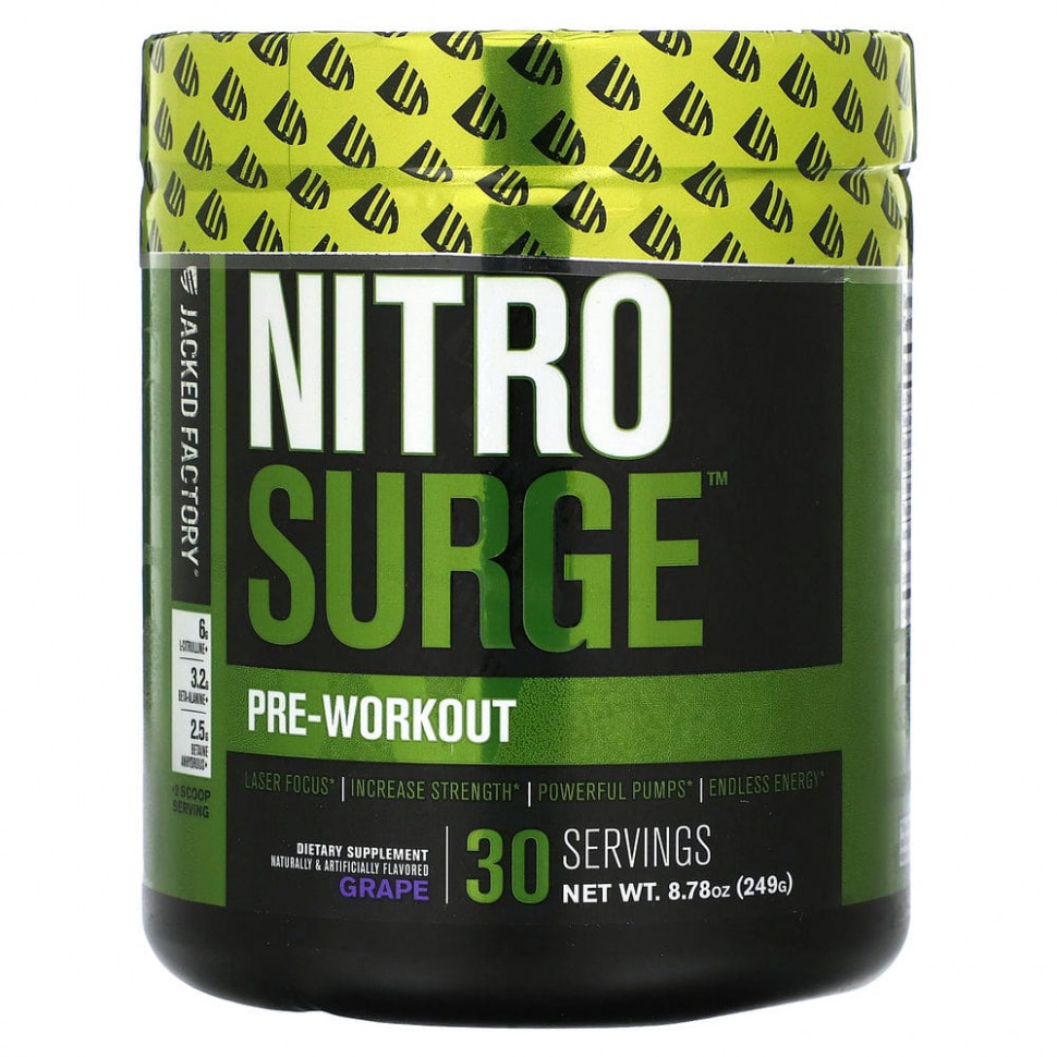 Jacked Factory, Nitro Surge,  ,   , 249  (8,78 )    , -, 