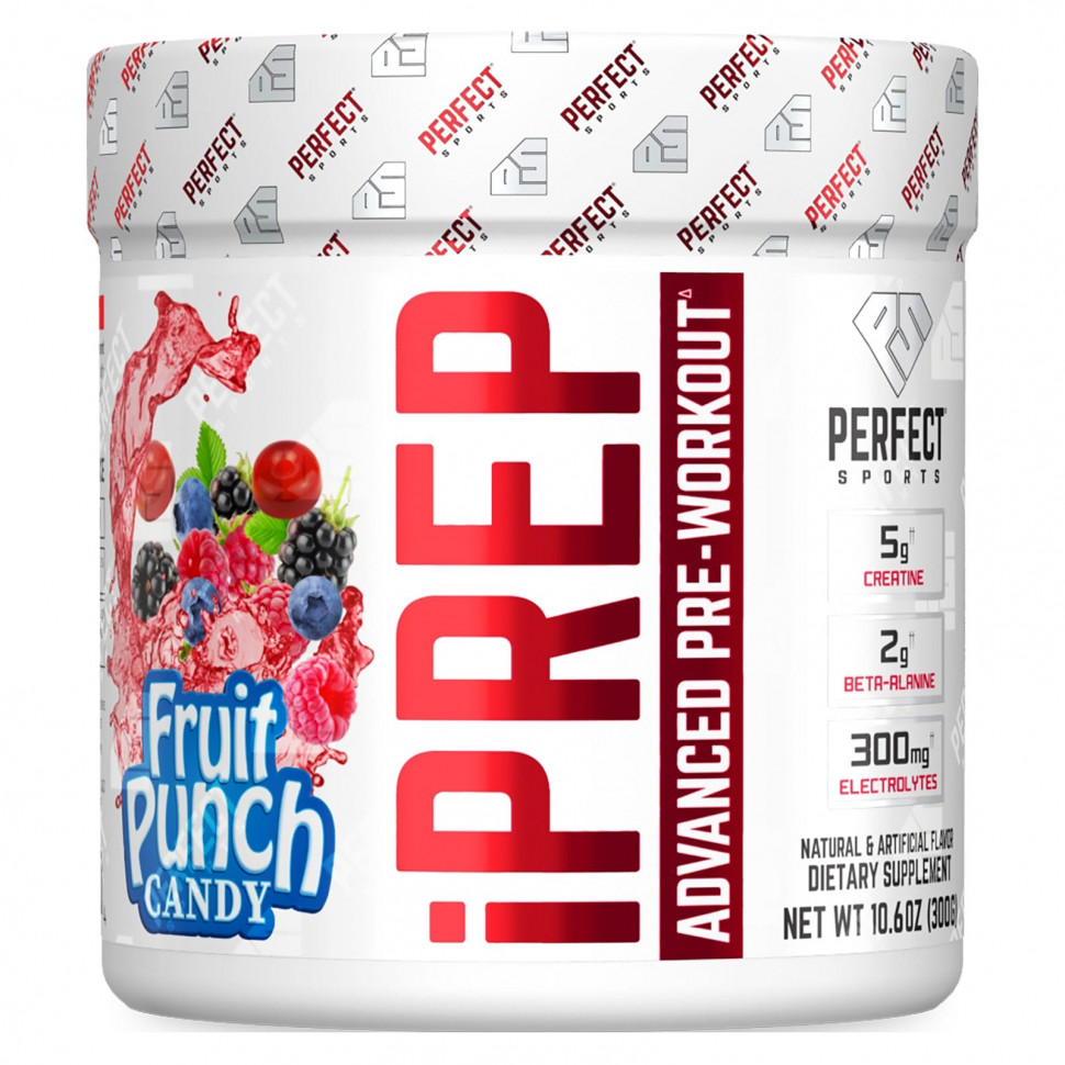 Perfect Sports, iPrep, Advanced Pre-Workout,  , 300  (10,6 )    , -, 