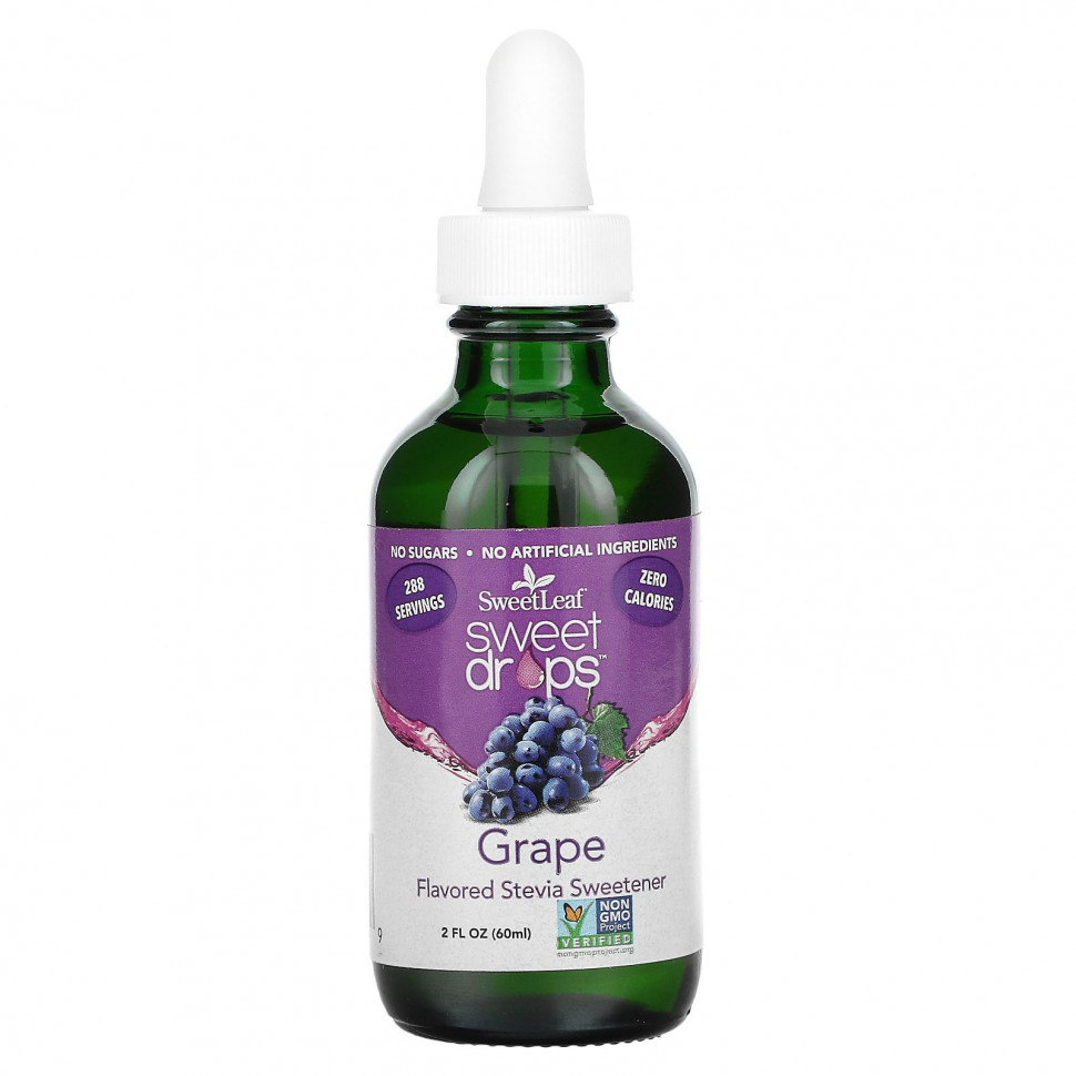 Wisdom Natural, SweetLeaf, Sweet Drops,   ,   , 60  (2 . )    , -, 