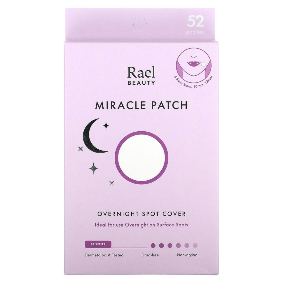 Rael, Inc., Beauty, Miracle Patch,  , 52     , -, 