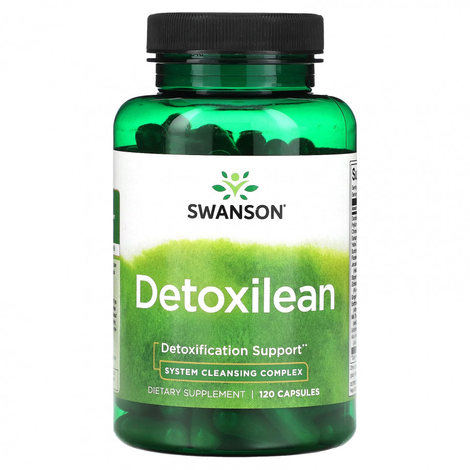 Swanson, Detoxilean, 120     , -, 