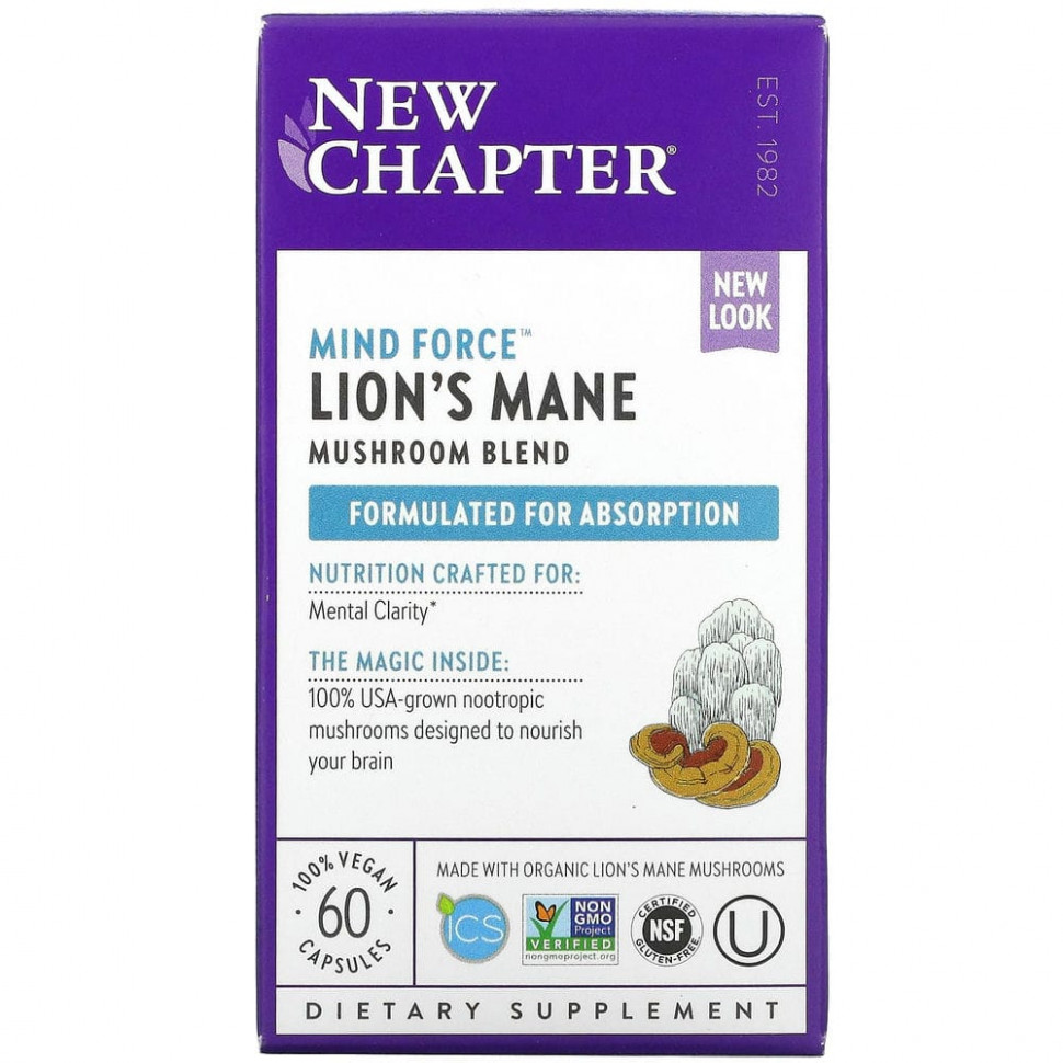  New Chapter,  , 60    Iherb ()